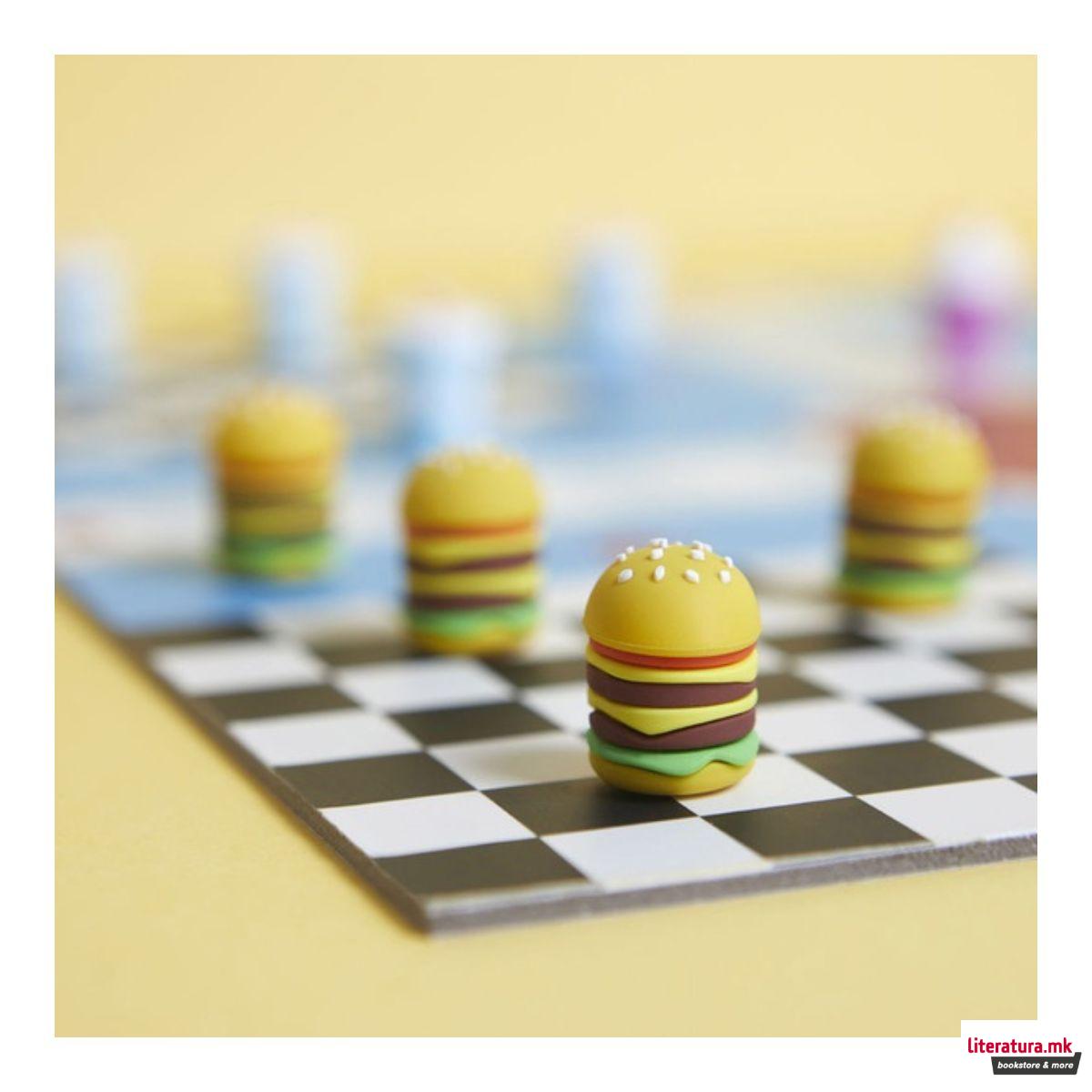 Друштвена игра, Ludo's Diner 