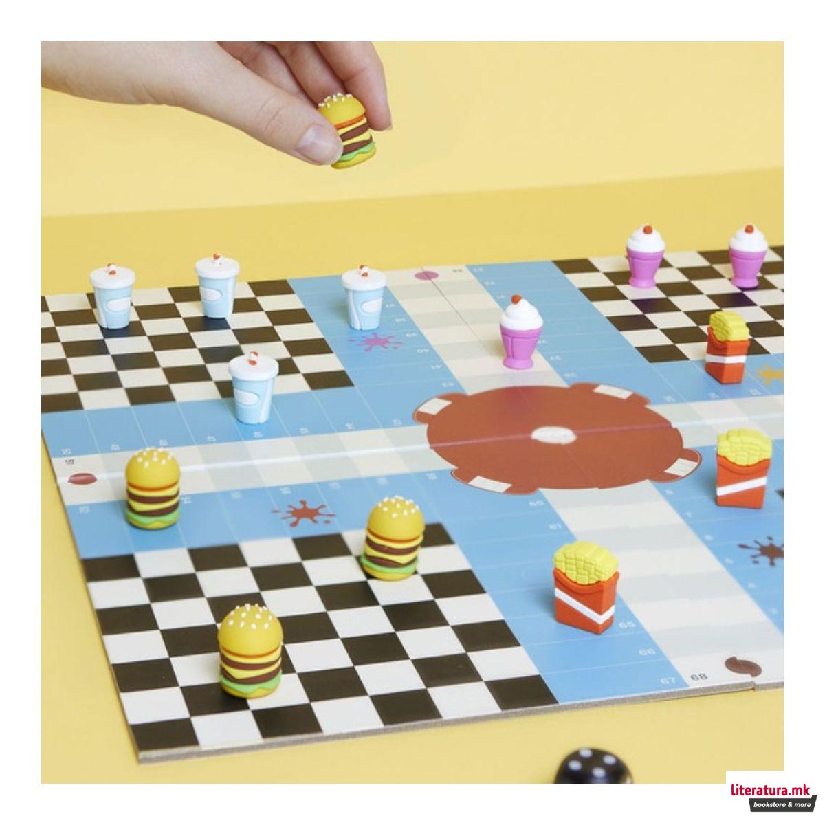 Друштвена игра, Ludo's Diner 