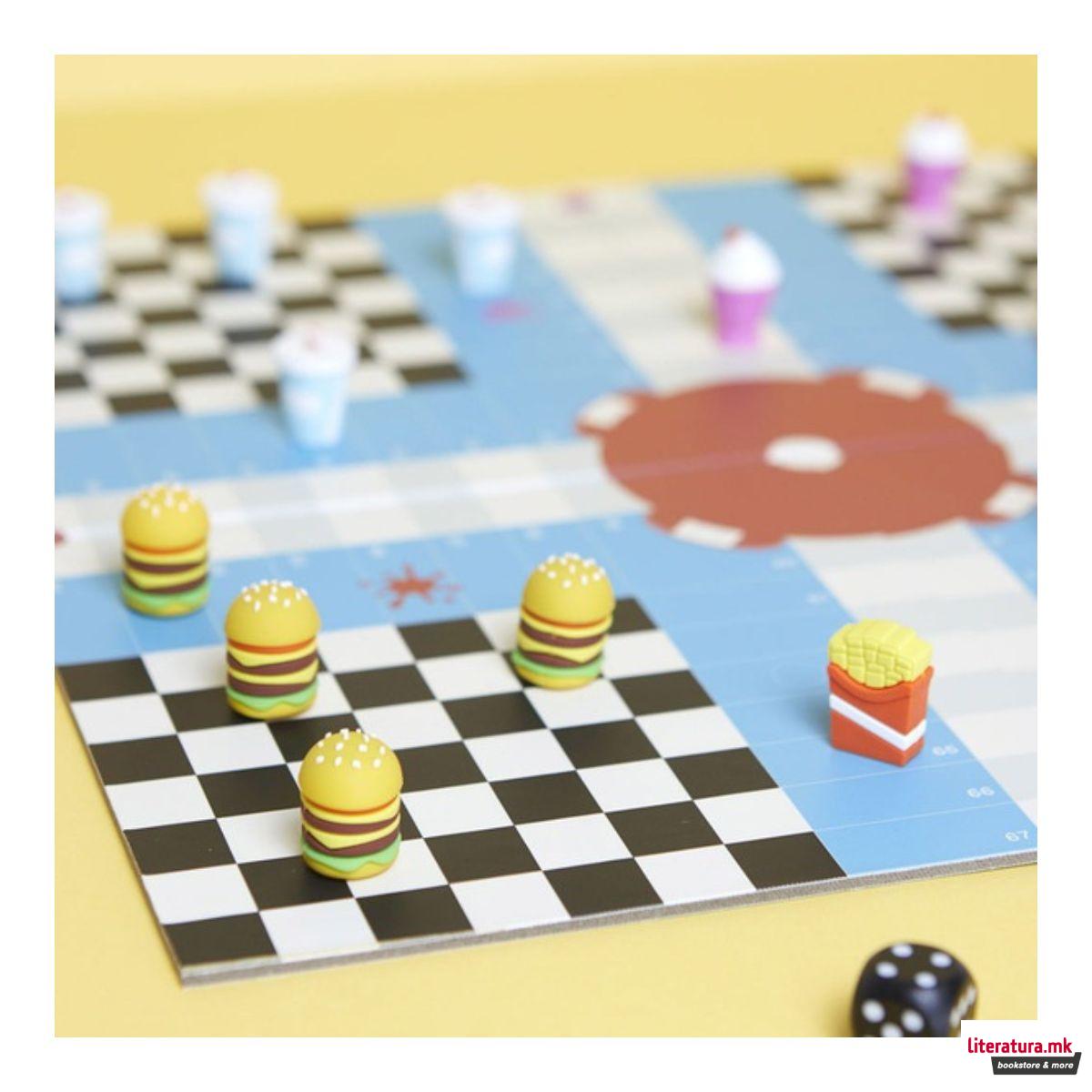 Друштвена игра, Ludo's Diner 