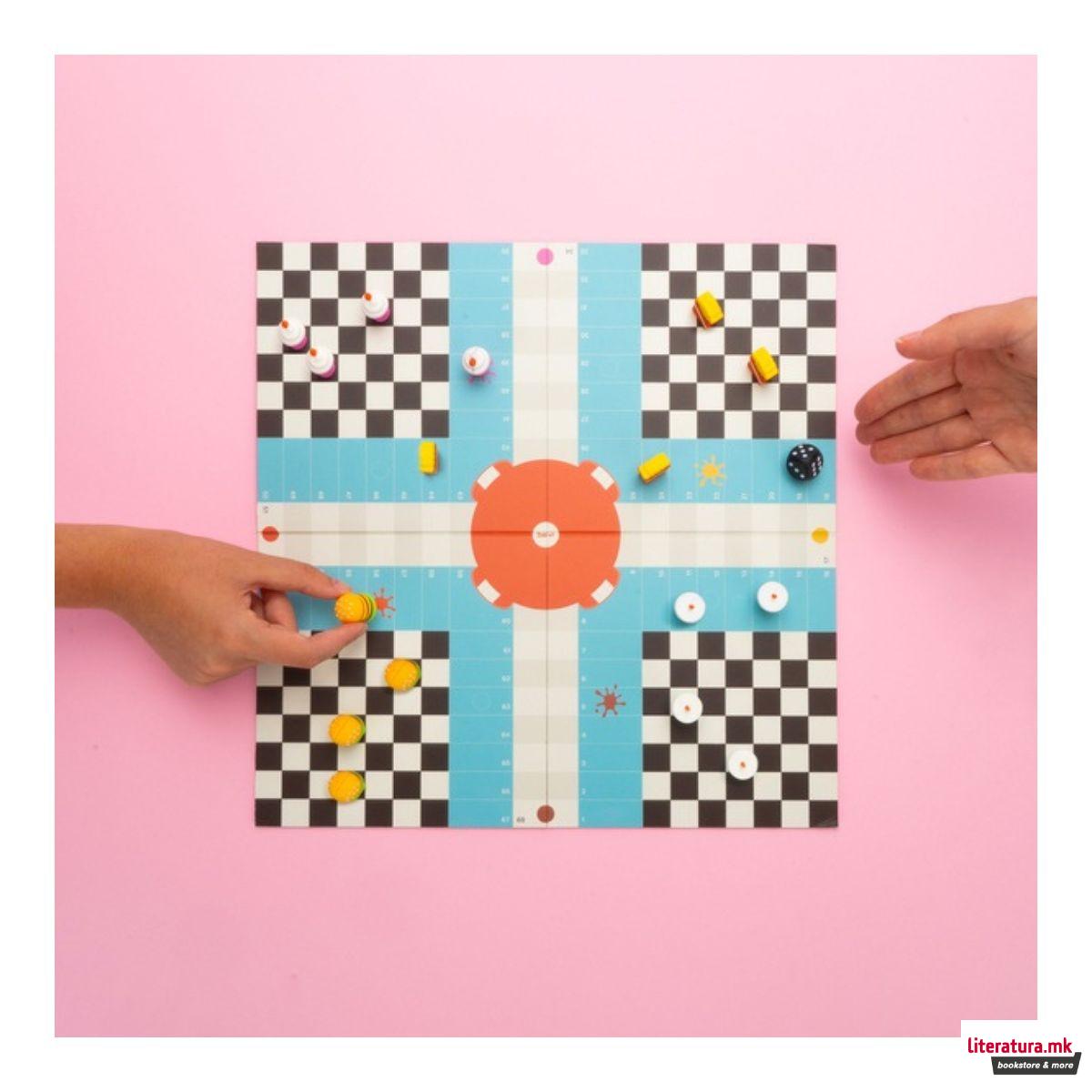 Друштвена игра, Ludo's Diner 