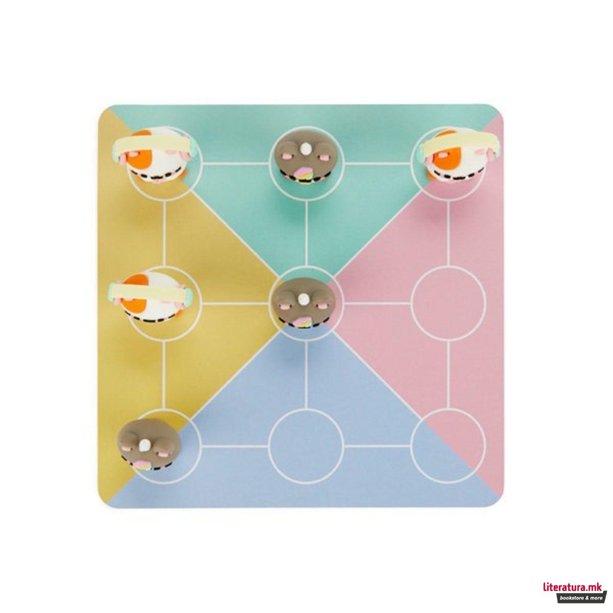 Друштвена игра, Tic Tac Toe Kawaii 