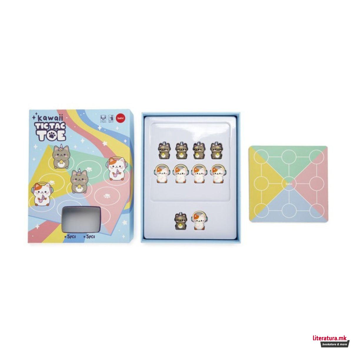 Друштвена игра, Tic Tac Toe Kawaii 