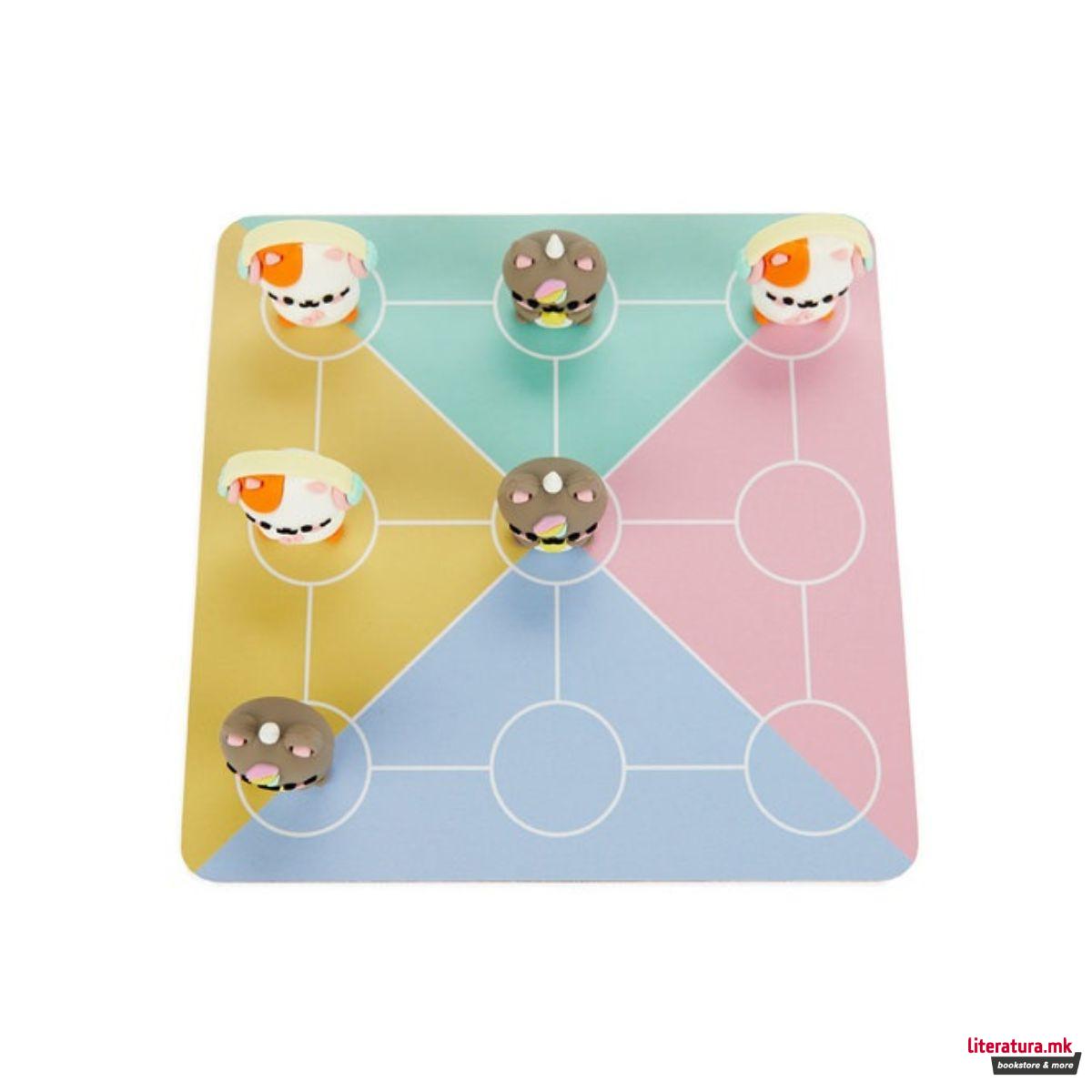 Друштвена игра, Tic Tac Toe Kawaii 