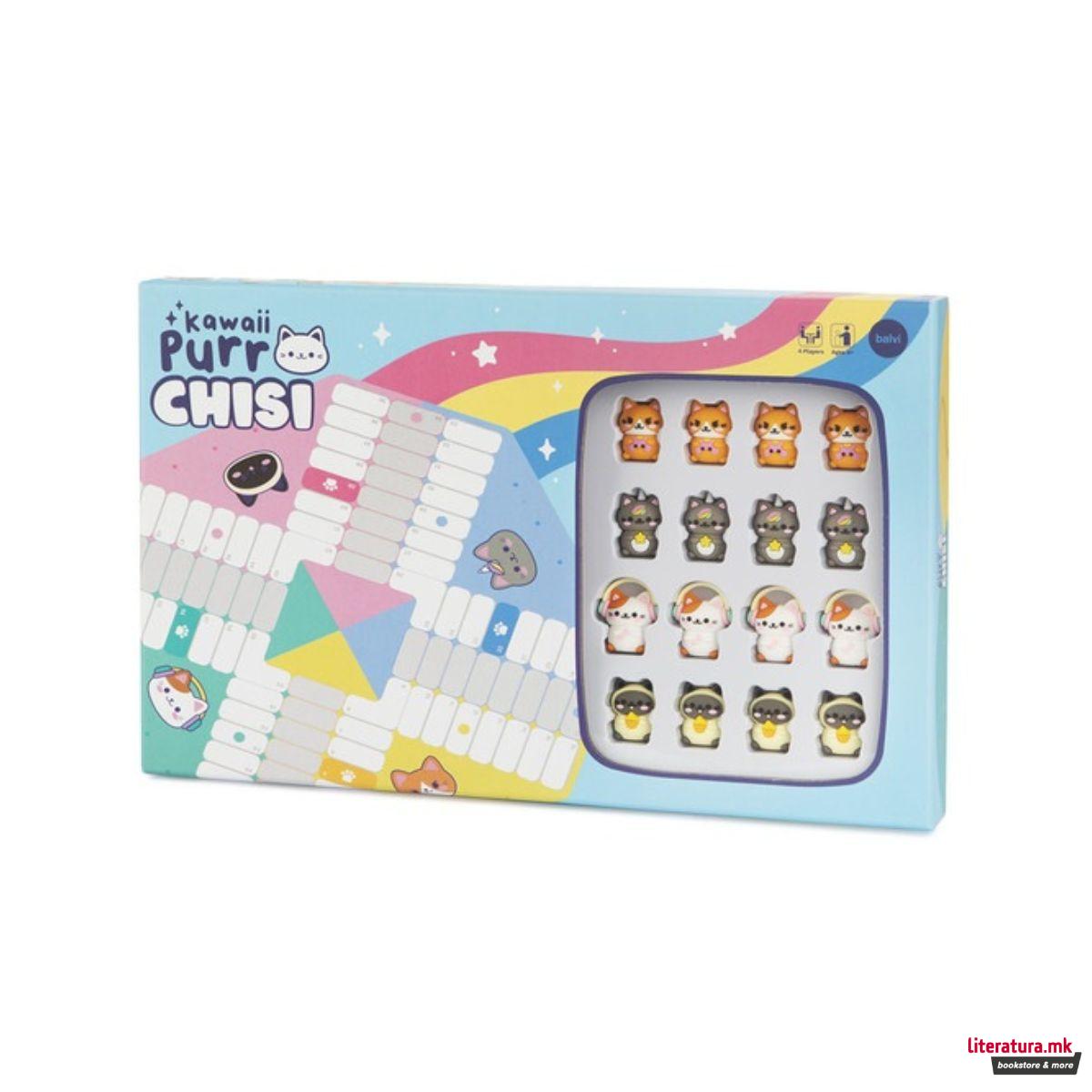 Друштвена игра, Ludo Kawaii Purrchisi 