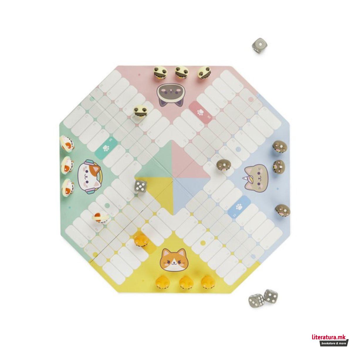 Друштвена игра, Ludo Kawaii Purrchisi 