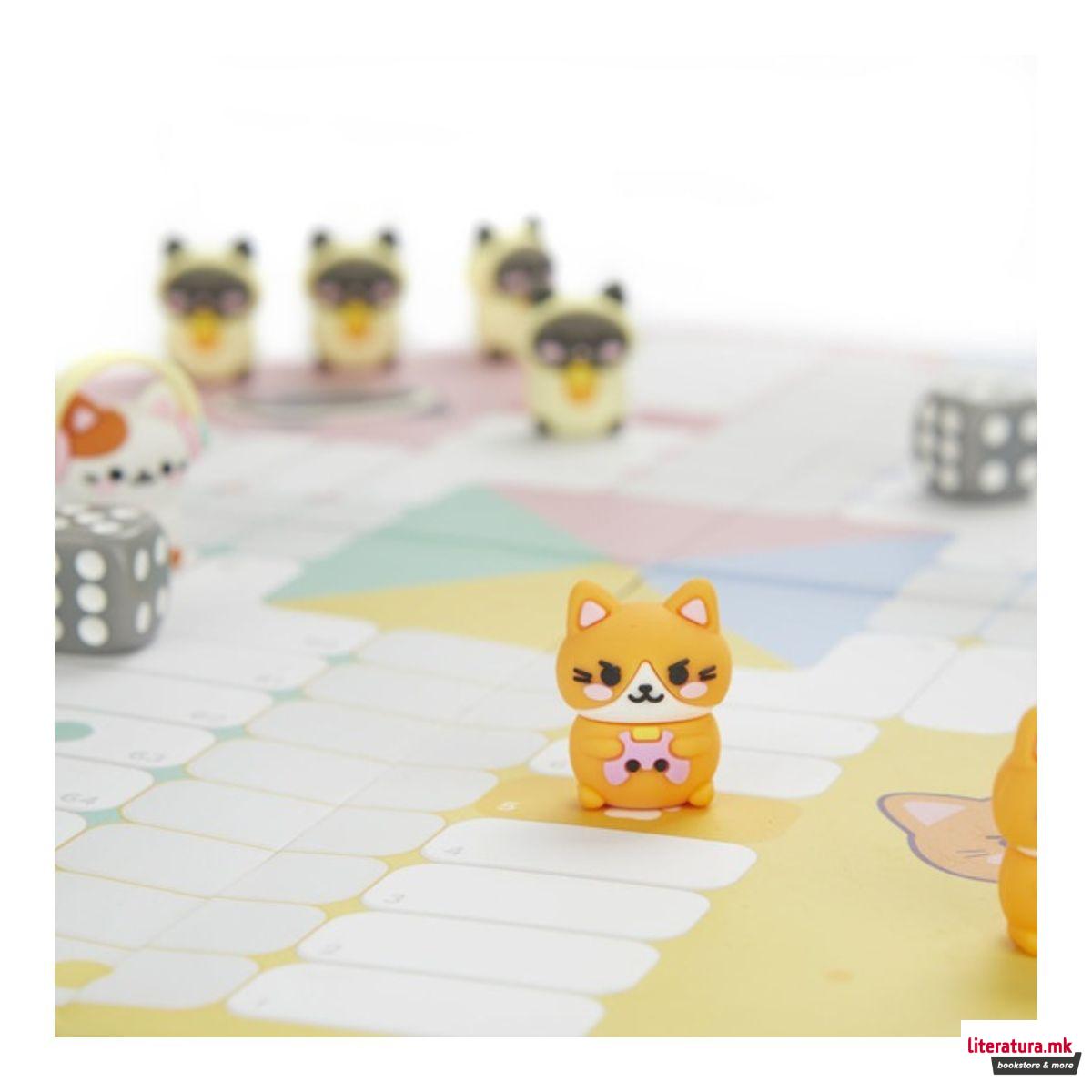 Друштвена игра, Ludo Kawaii Purrchisi 
