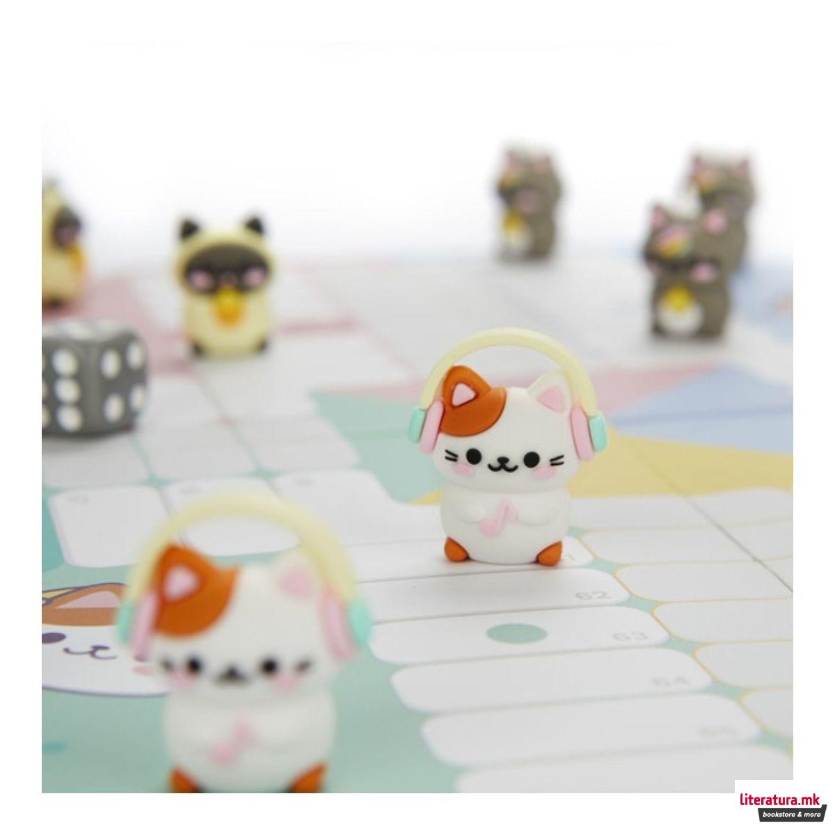 Друштвена игра, Ludo Kawaii Purrchisi 