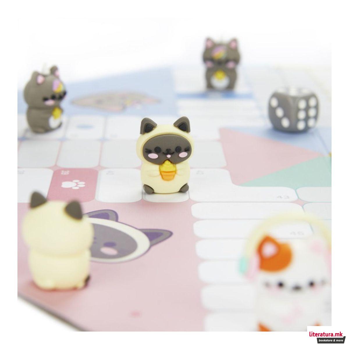 Друштвена игра, Ludo Kawaii Purrchisi 