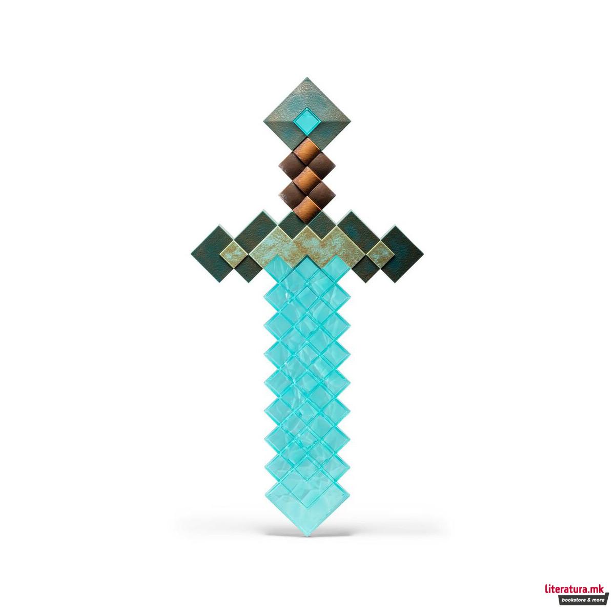 Колекционерска фигура, Minecraft - Diamond Sword (Replica) 