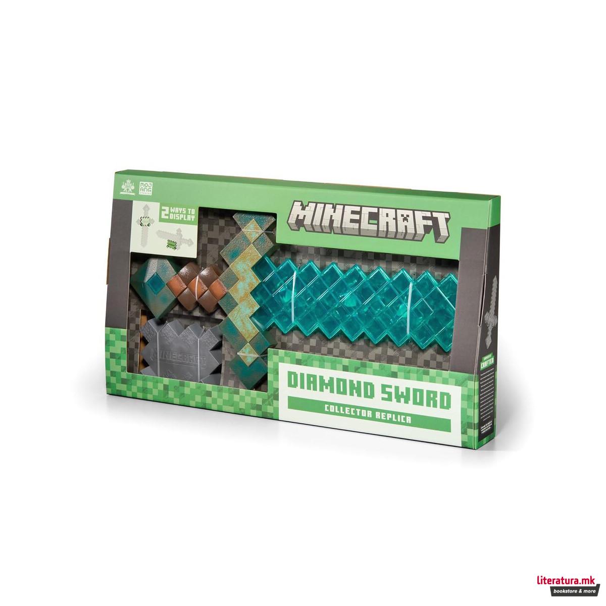 Колекционерска фигура, Minecraft - Diamond Sword (Replica) 