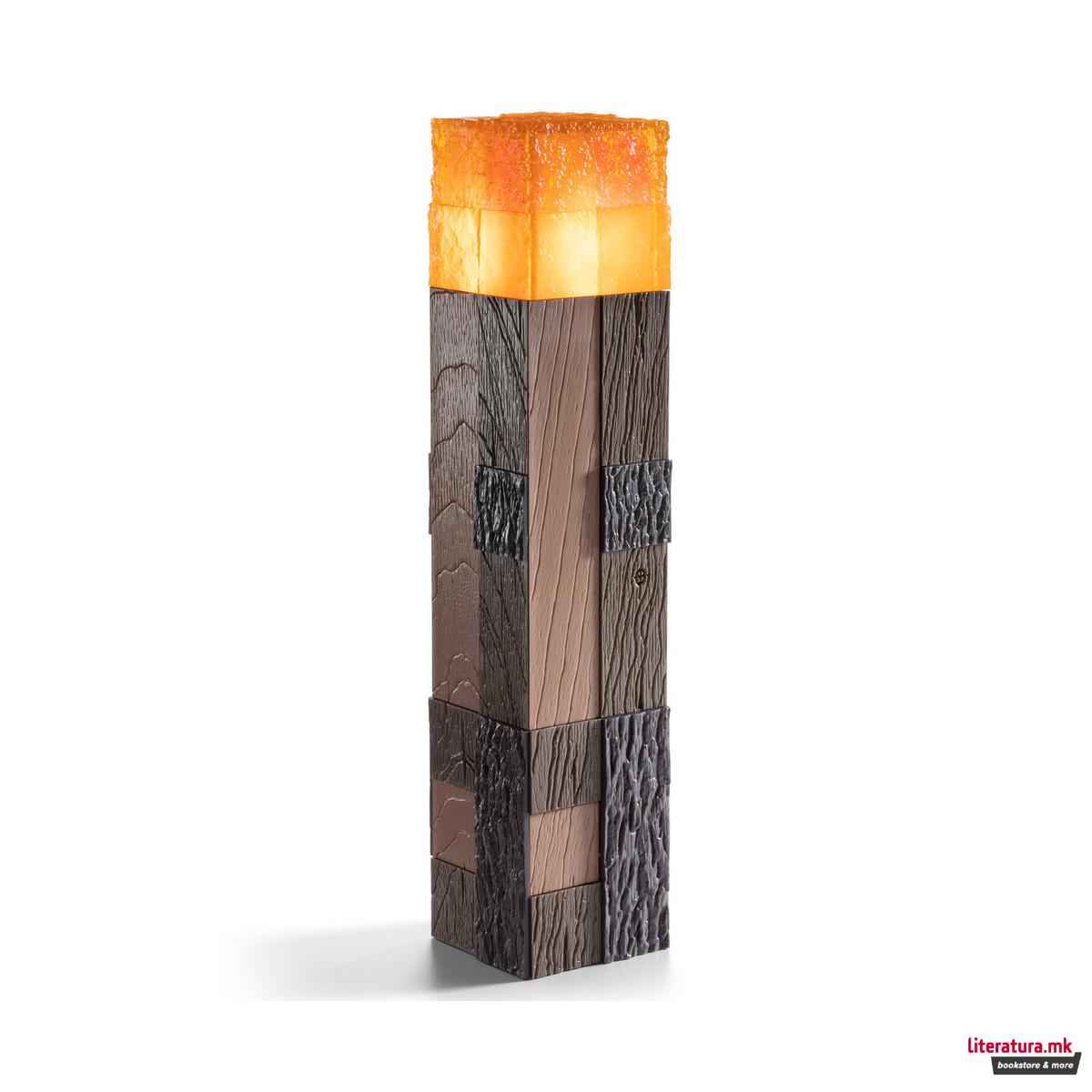 Колекционерска фигура, Minecraft - Illuminating Torch (Replica) 