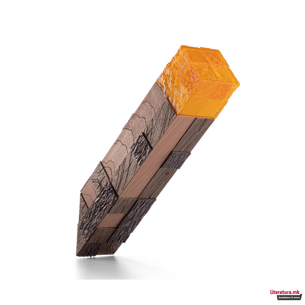 Колекционерска фигура, Minecraft - Illuminating Torch (Replica) 