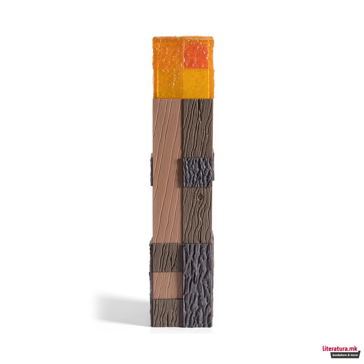 Колекционерска фигура, Minecraft - Illuminating Torch (Replica) 