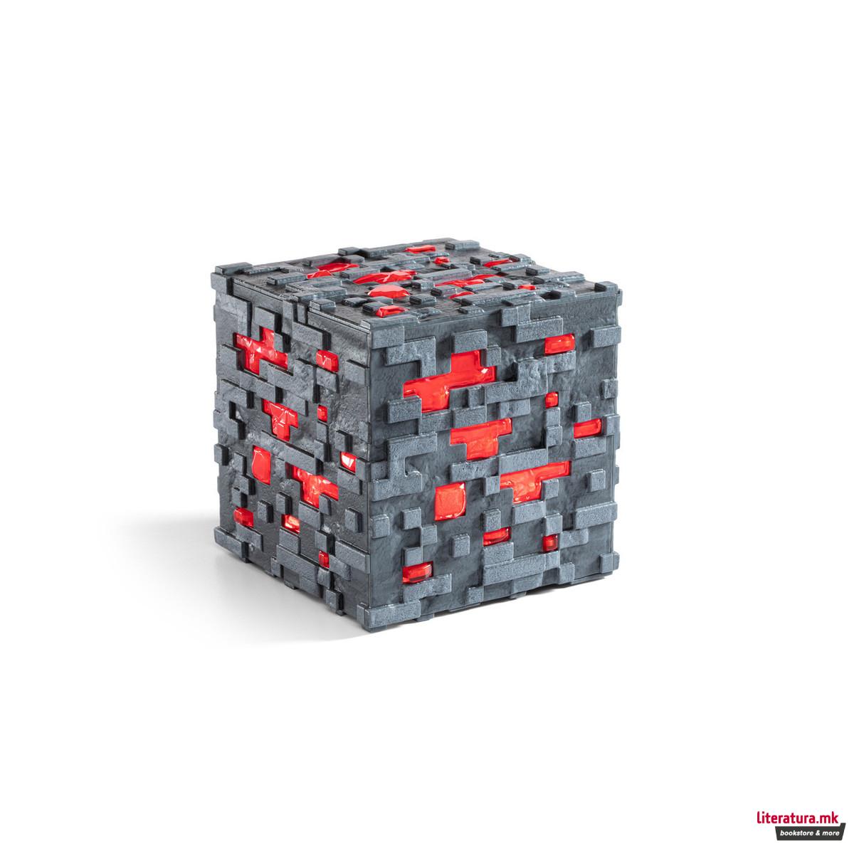 Колекционерска фигура, Minecraft - Illuminating Redstone Ore (Replica) 