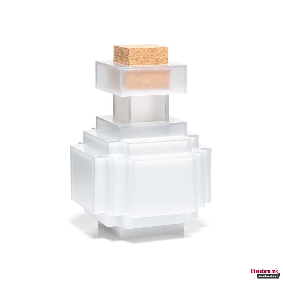 Колекционерска фигура, Minecraft - Illuminating Potion Bottle (Replica) 