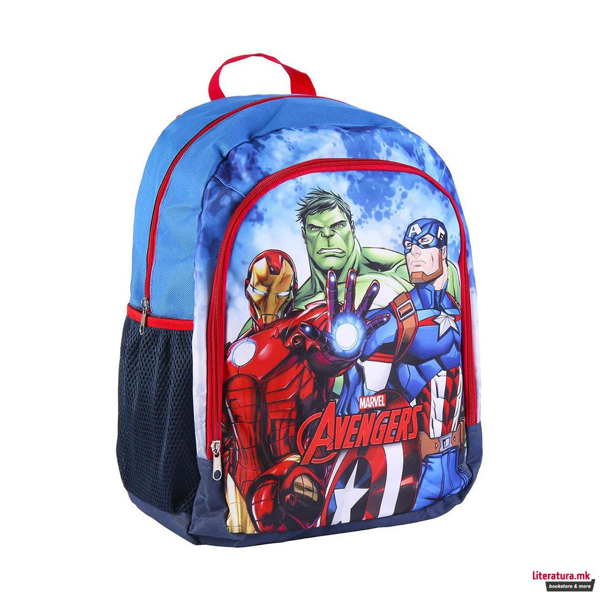 Ранец, Marvel: Avengers 