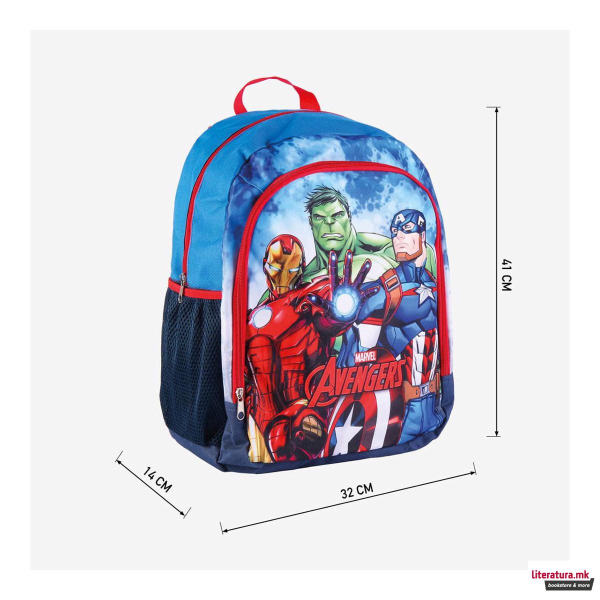 Ранец, Marvel: Avengers 