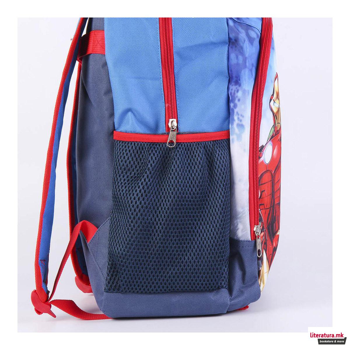 Ранец, Marvel: Avengers 