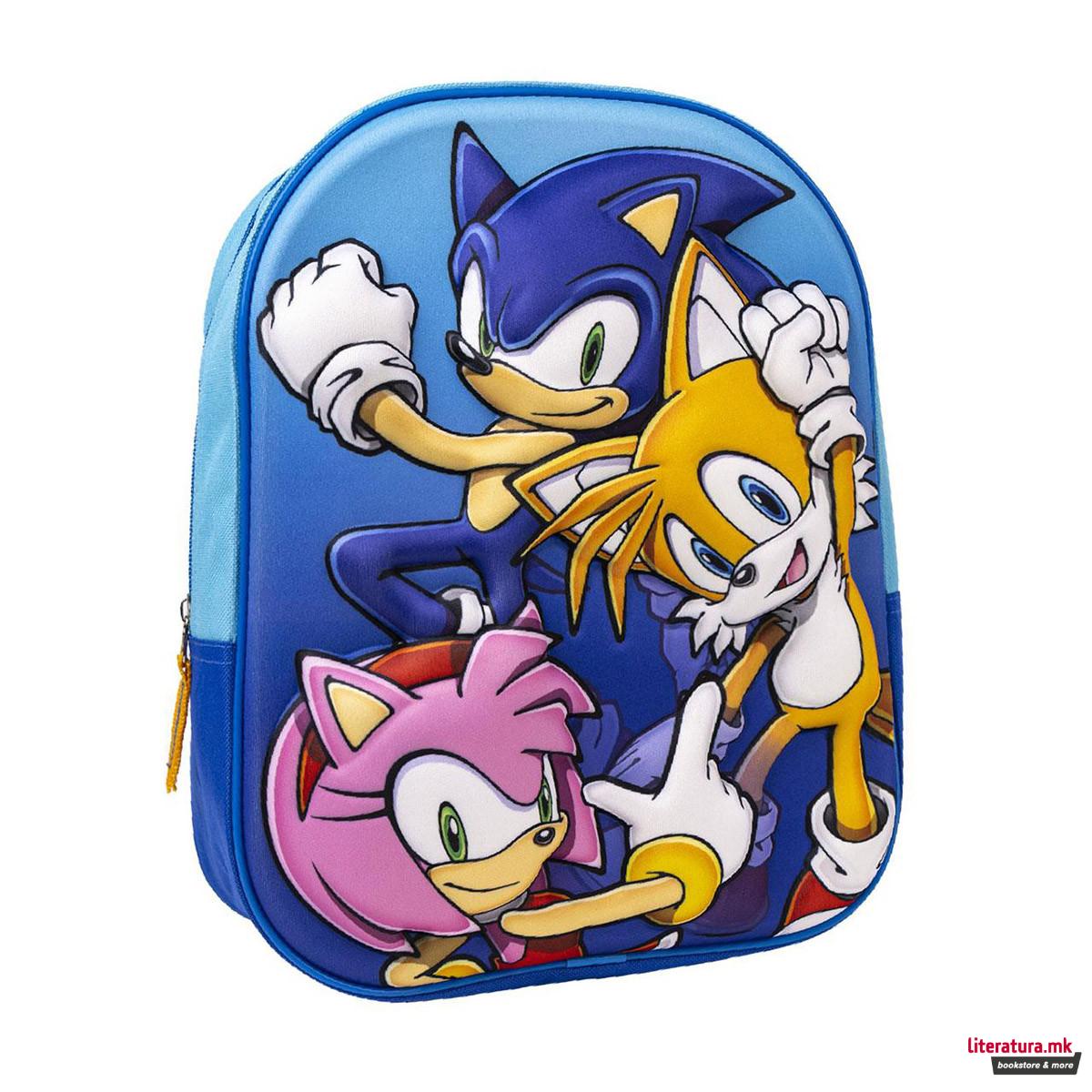 Ранец, Sonic 3D 