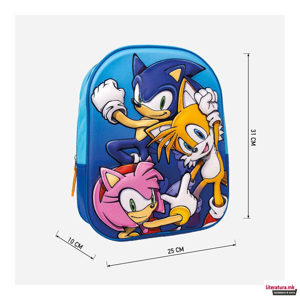 Ранец, Sonic 3D 