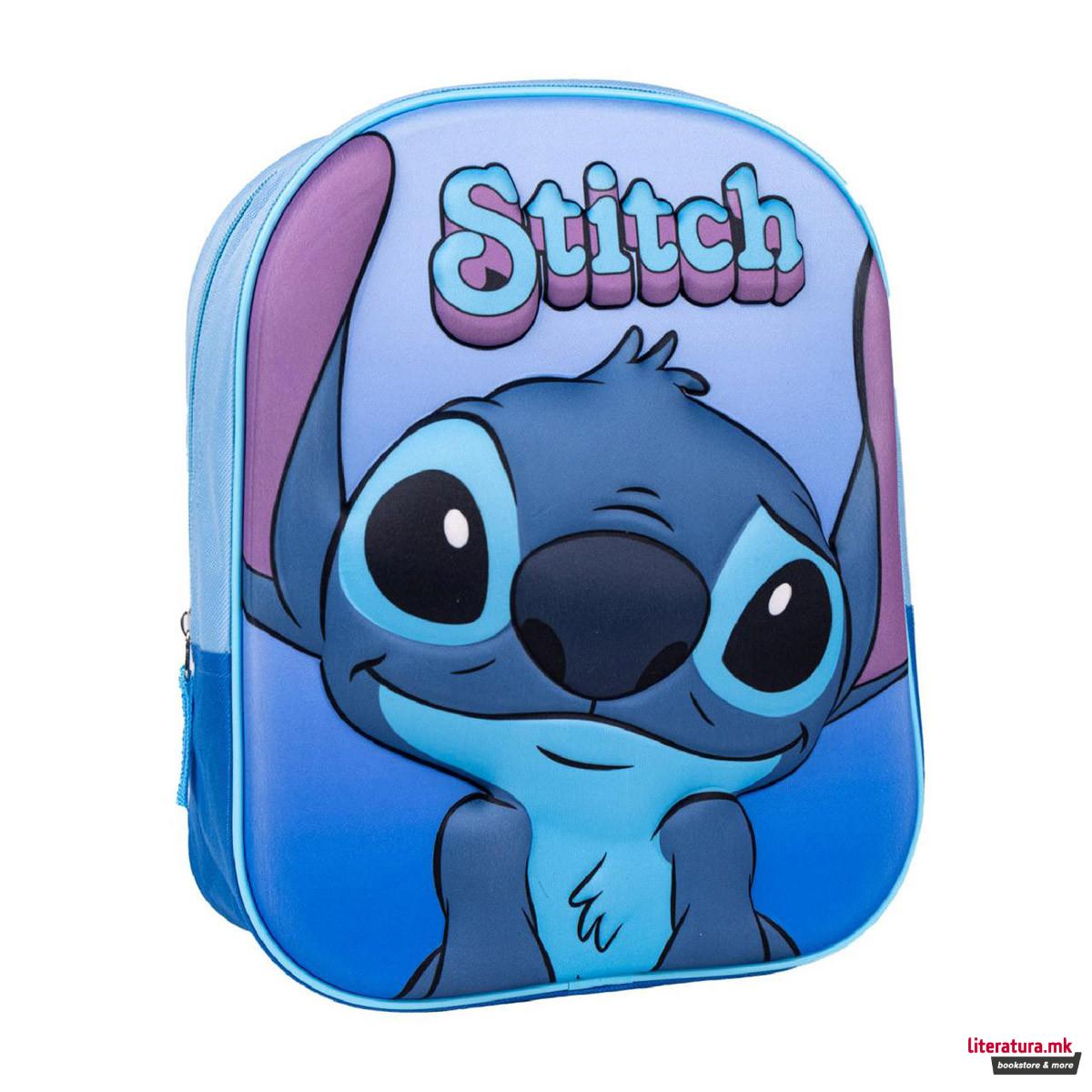 Ранец, Disney - Stitch 3D 