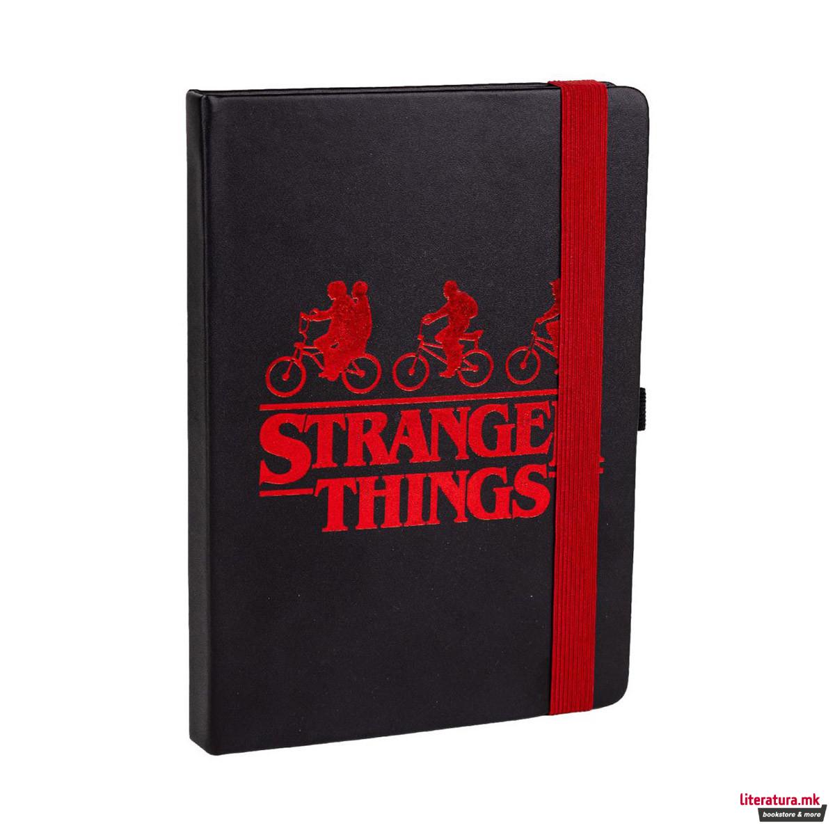 Нотес, Stranger Things, A5 