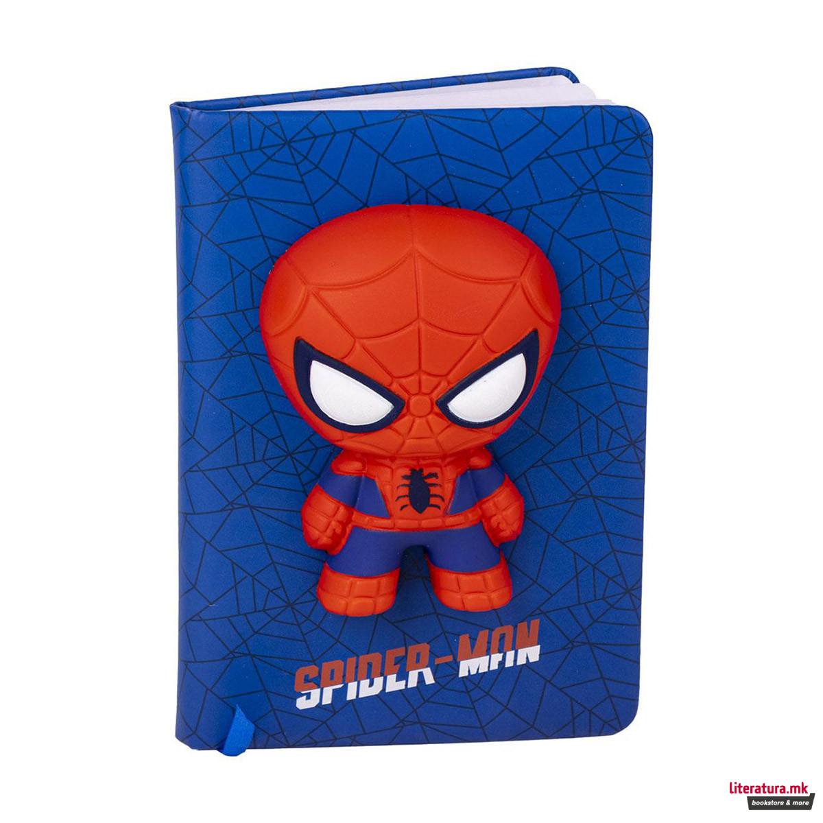 Нотес 3D, Marvel: Spiderman Squishy 