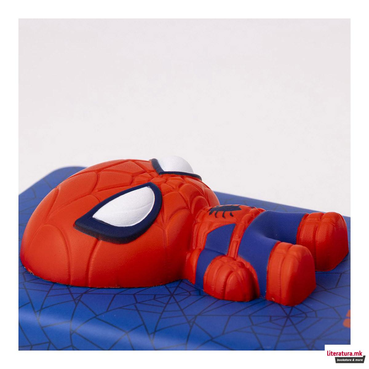 Нотес 3D, Marvel: Spiderman Squishy 