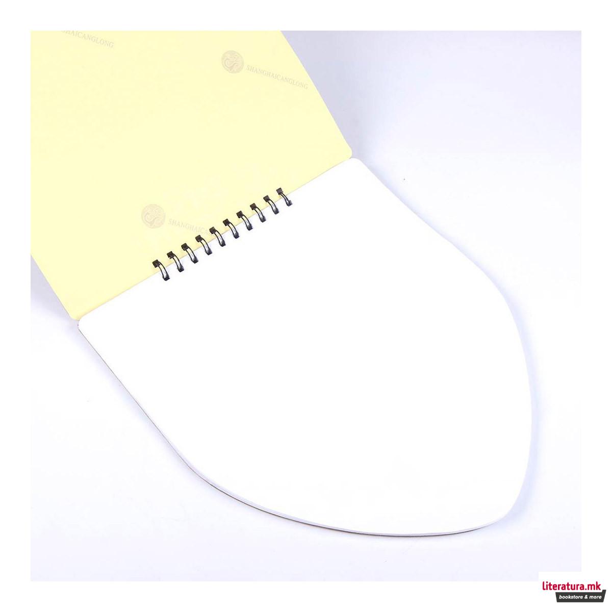 Сет - тетратка со стикери и боички, Colores - Harry Potter 