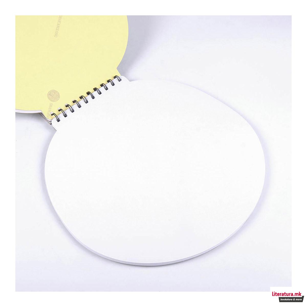 Сет - тетратка со стикери и боички, Colores - The Mandalorian 