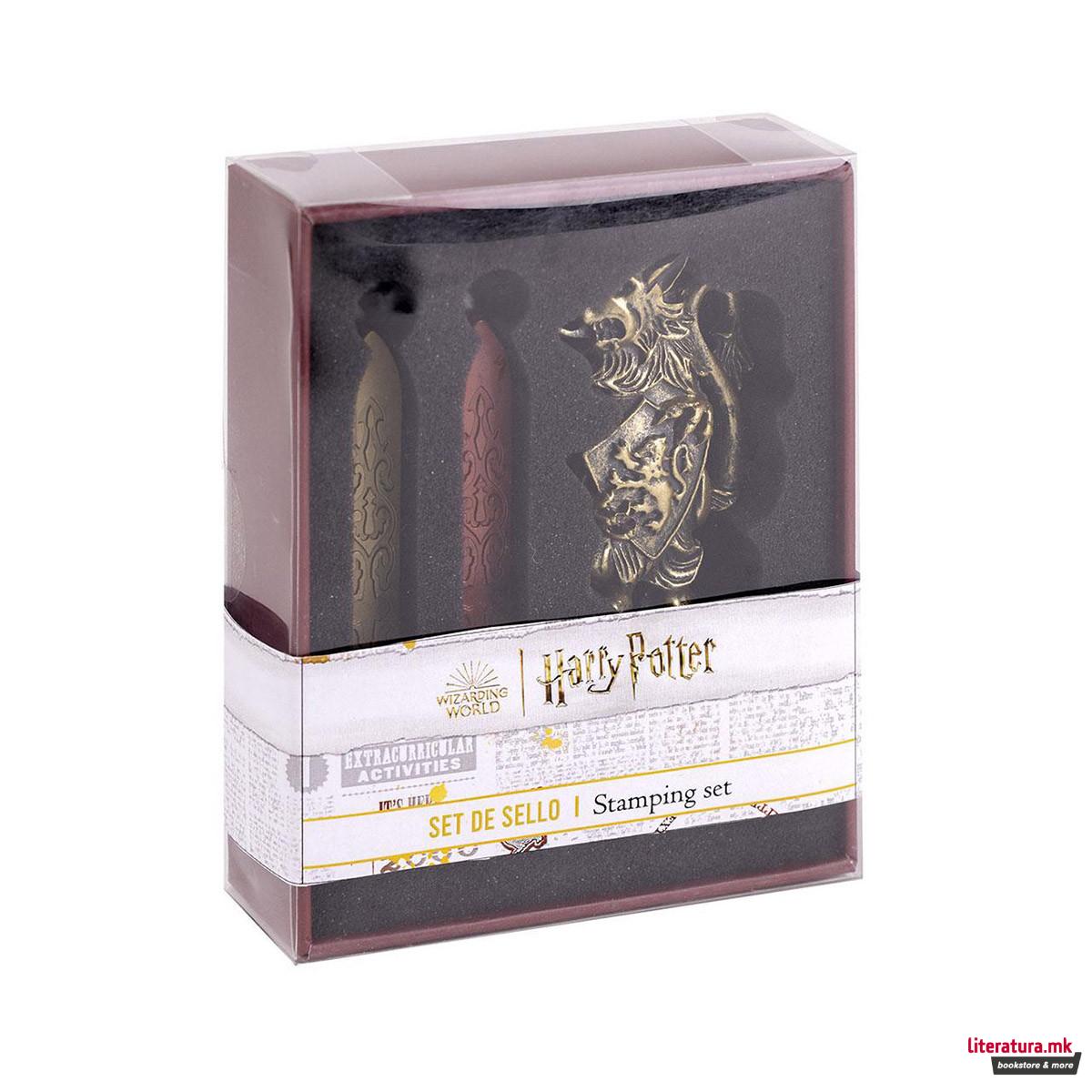 Сет за изработка на печати, Harry Potter - Gryffindor 