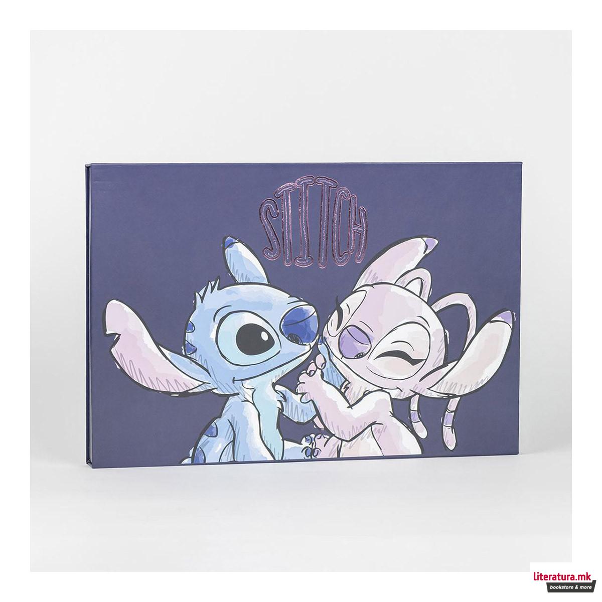 Сет за пишување и цртање, Disney - Stitch 