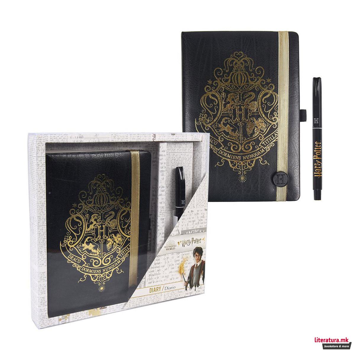 Сет за пишување, Harry Potter - Hogwarts Crest 