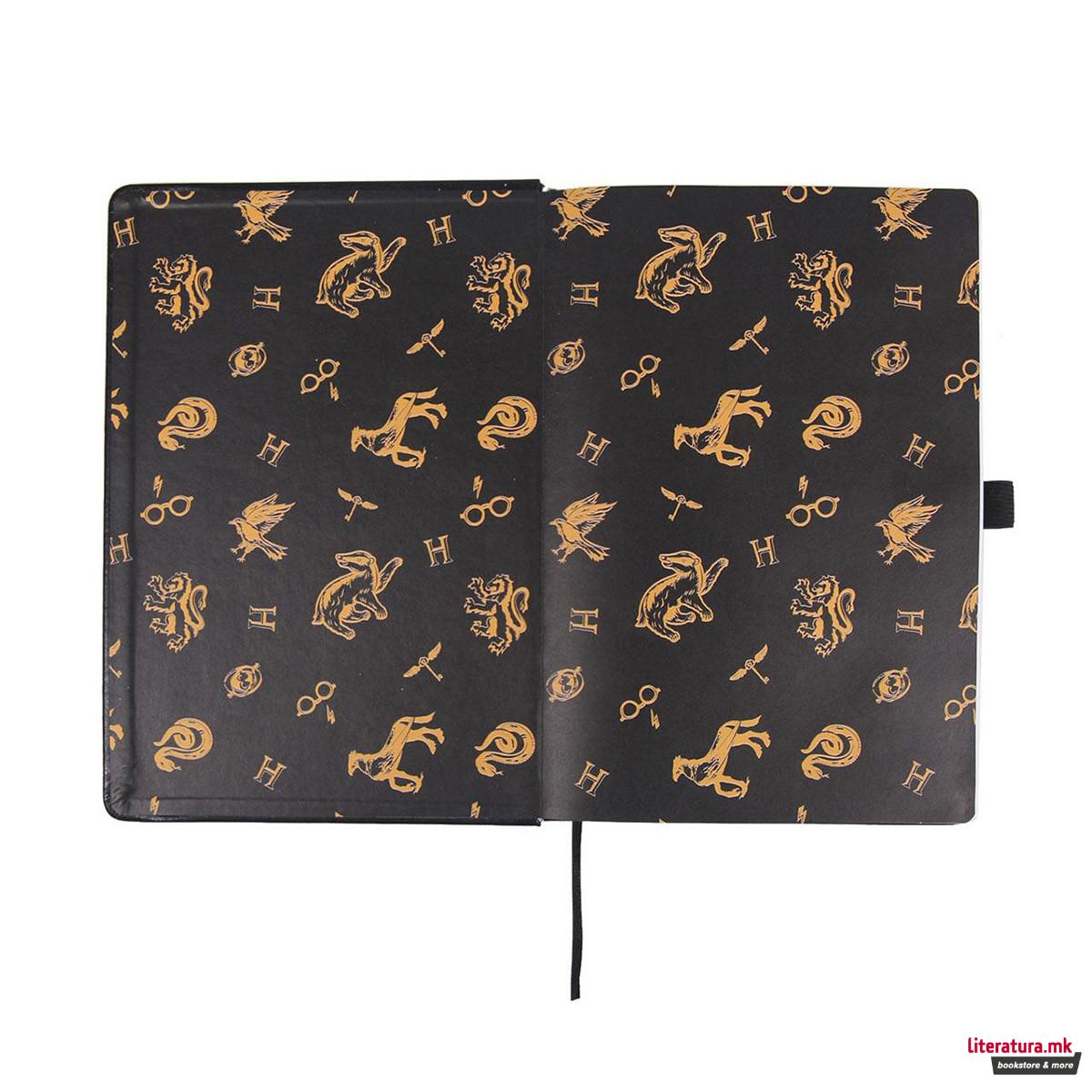 Сет за пишување, Harry Potter - Hogwarts Crest 