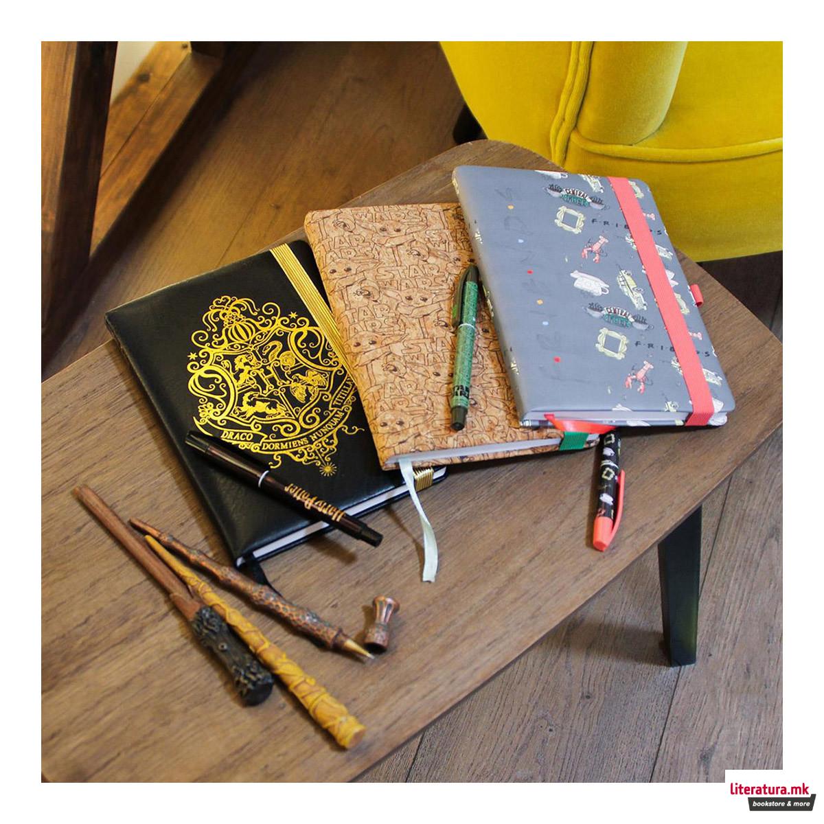 Сет за пишување, Harry Potter - Hogwarts Crest 