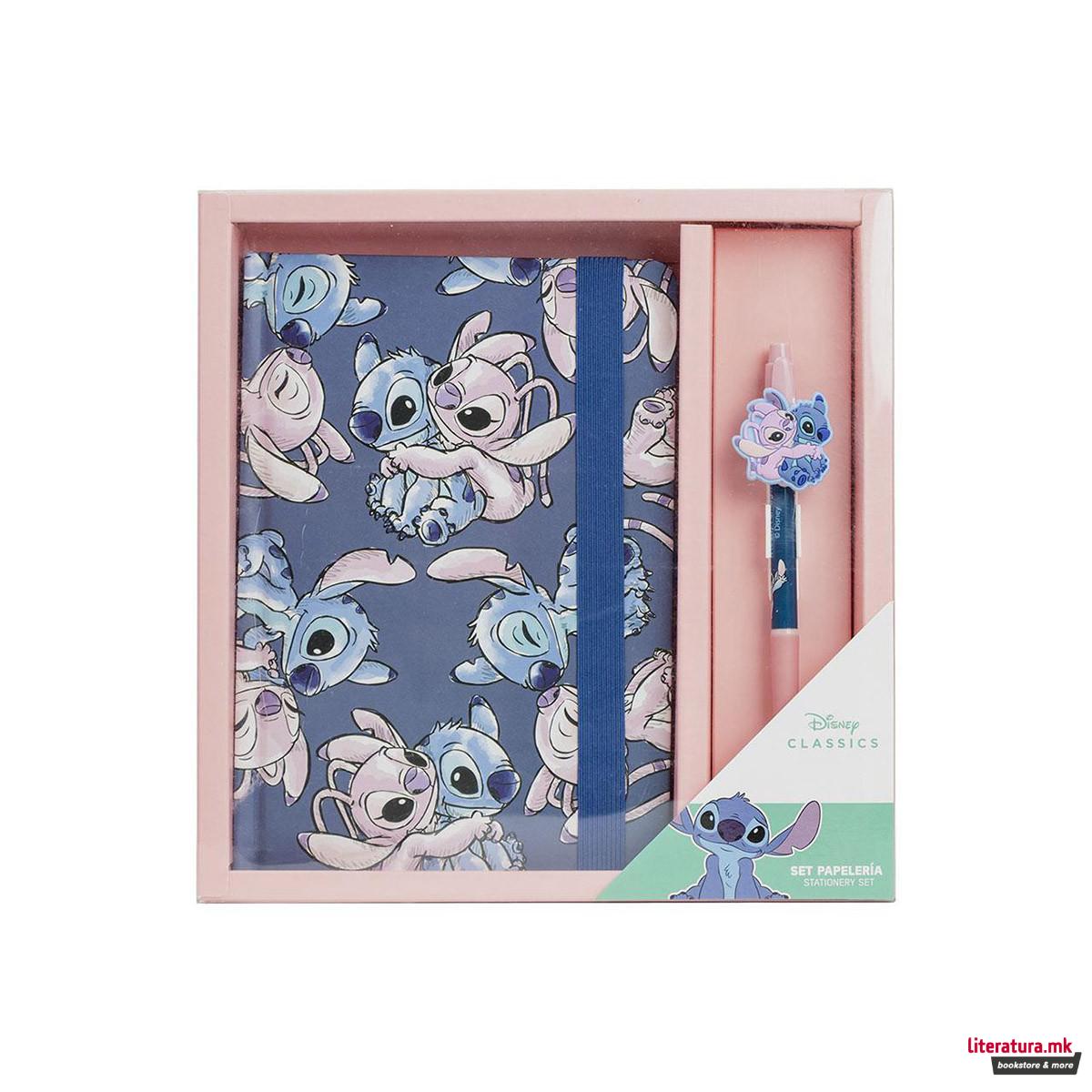 Сет за пишување, Disney Stitch 