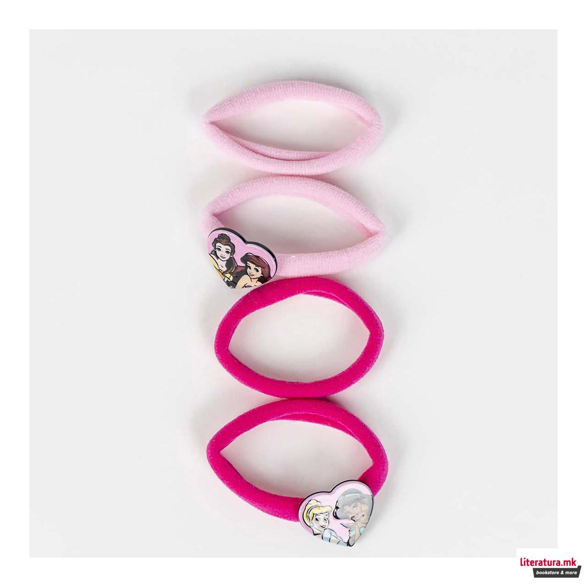 Сет стегачи за коса, Disney Princess, 1/4 