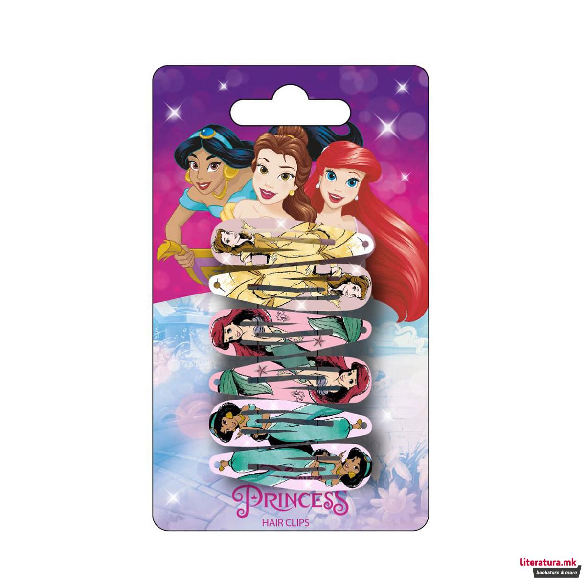 Сет шноли за коса, Disney Princess, 1/6 