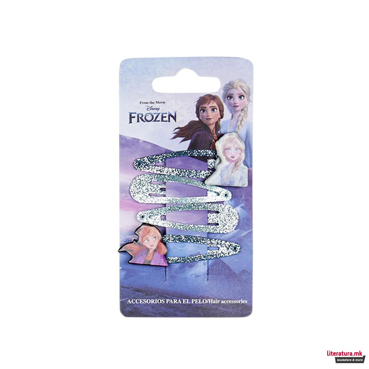 Сет шноли за коса, Disney Frozen, 1/4