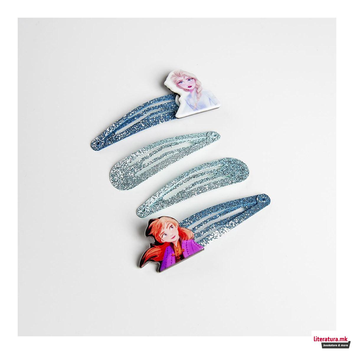 Сет шноли за коса, Disney Frozen, 1/4