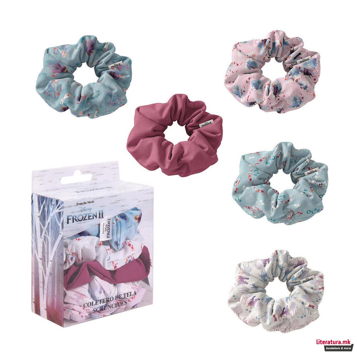 Сет стегачи за коса, Disney Frozen, 1/5 