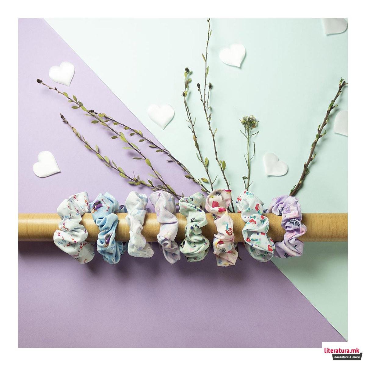 Сет стегачи за коса, Disney Frozen, 1/5 