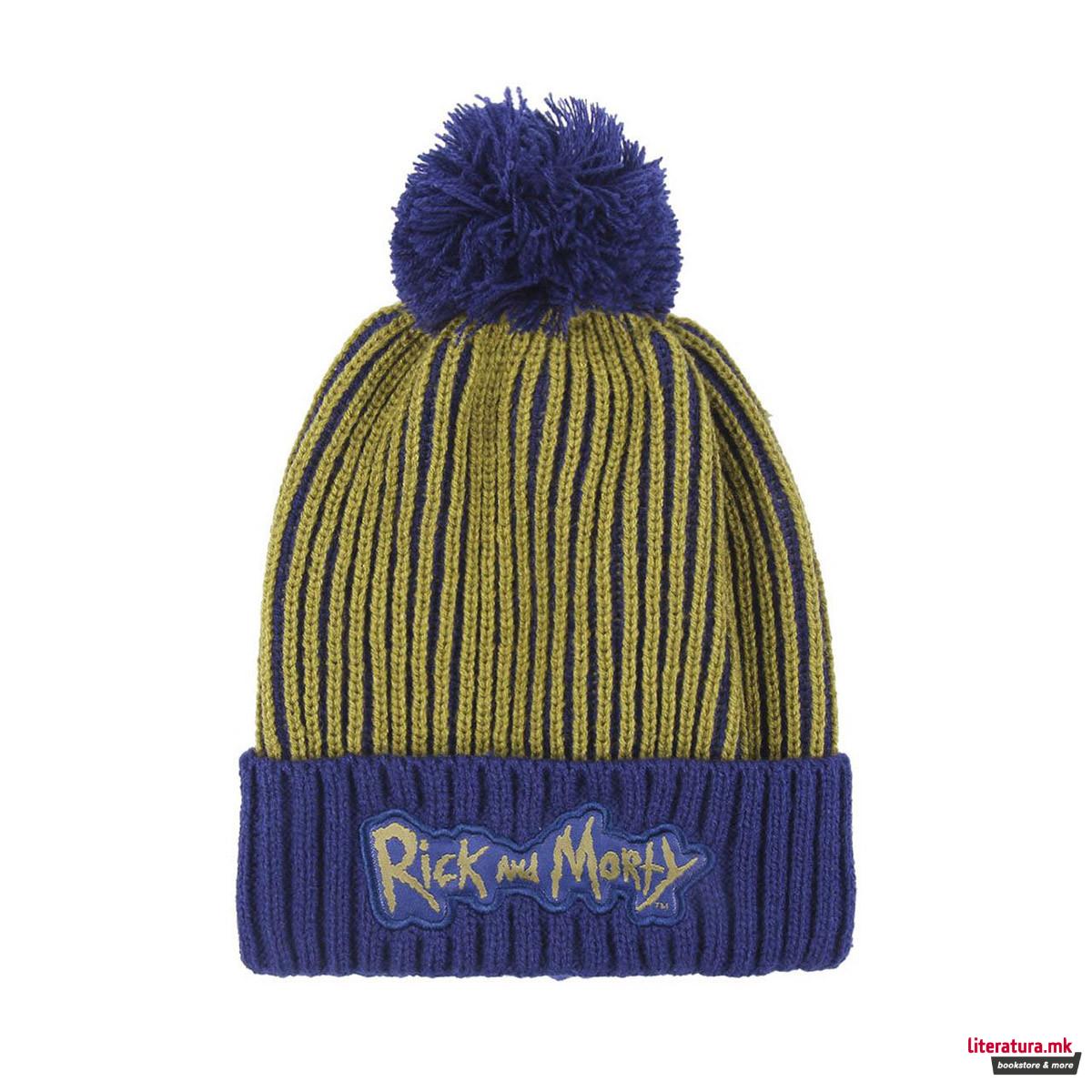 Зимска капа, Rick & Morty 