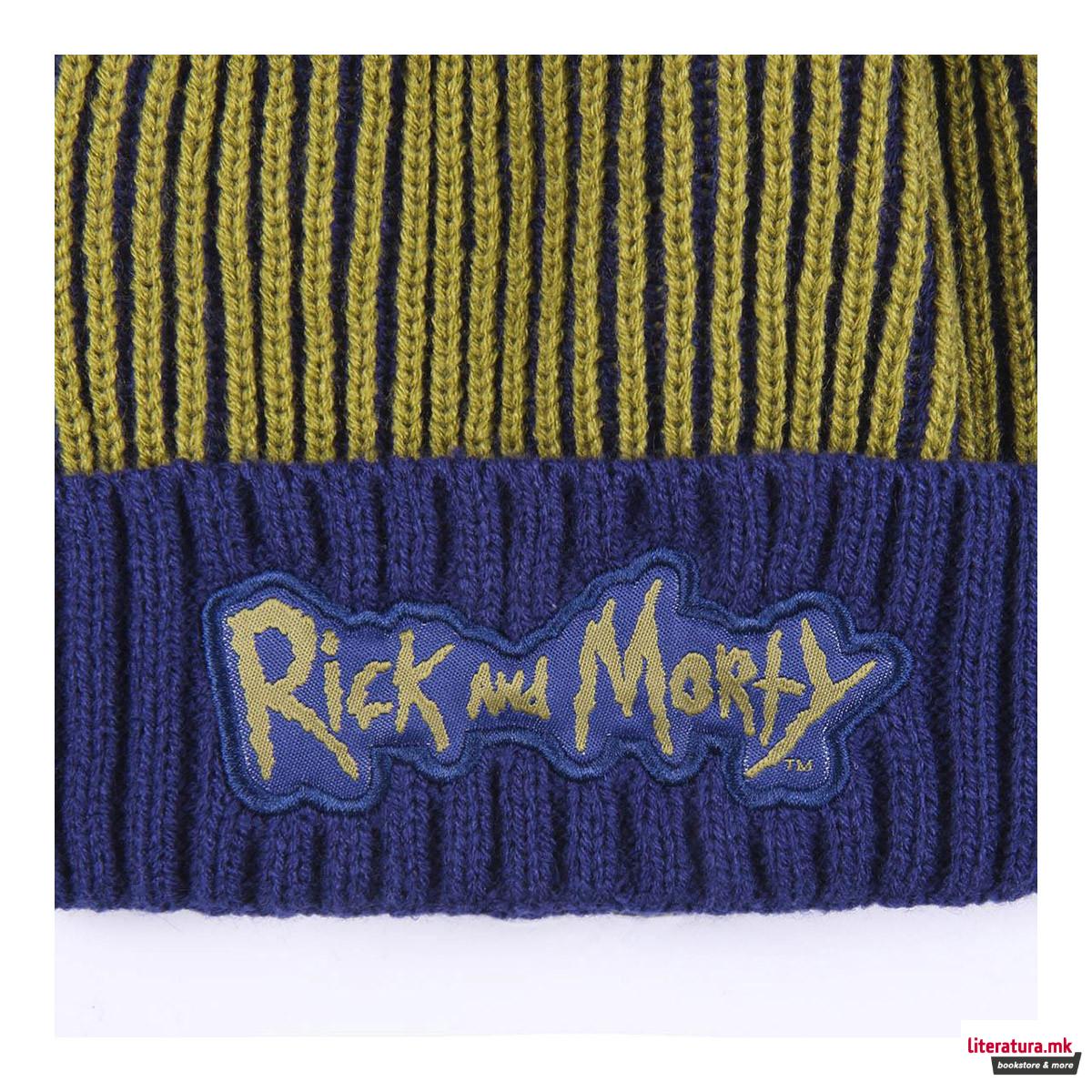 Зимска капа, Rick & Morty 