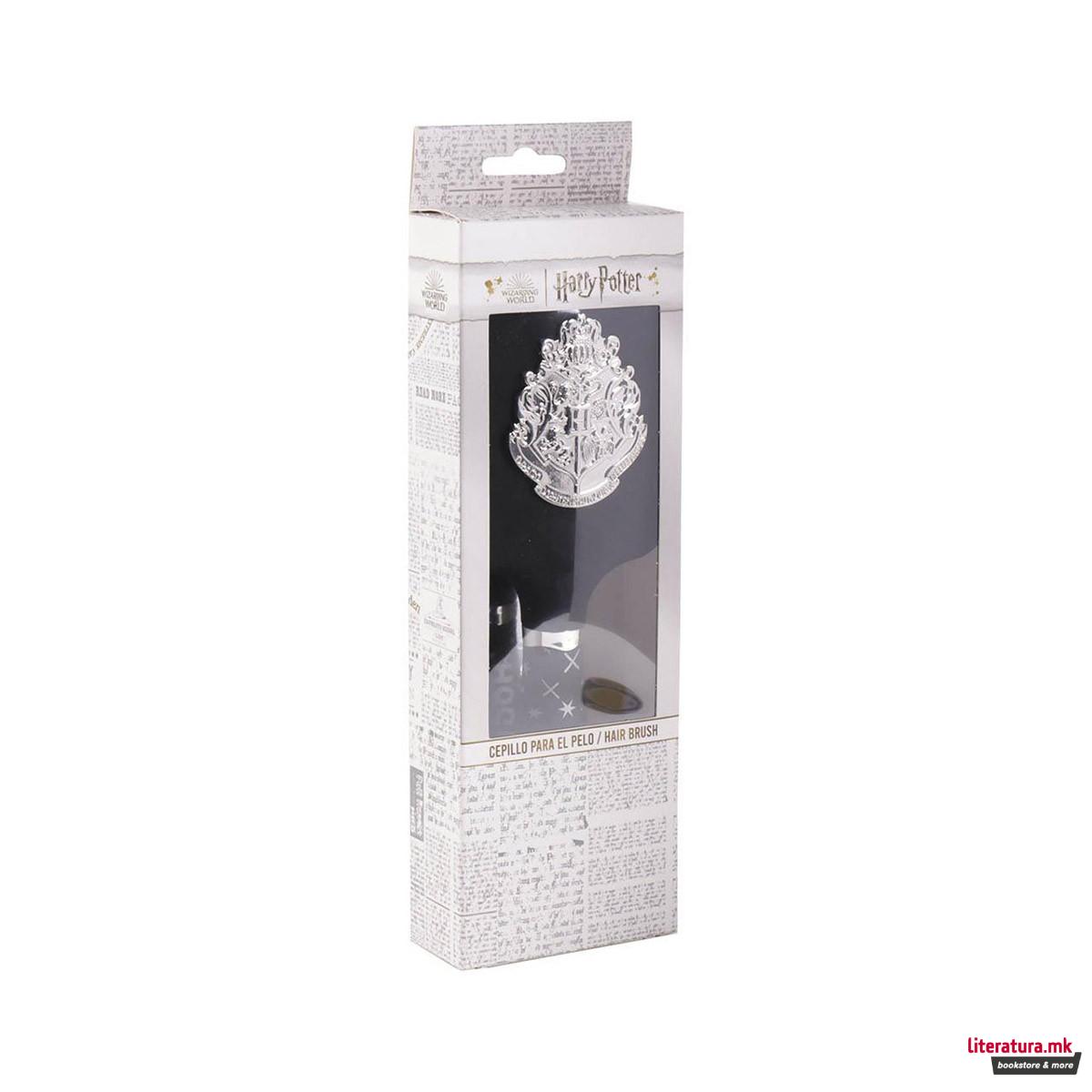 Четка за коса - правоаголна, Harry Potter - Hogwarts