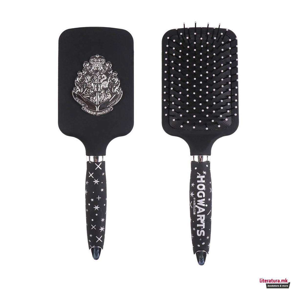 Четка за коса - правоаголна, Harry Potter - Hogwarts