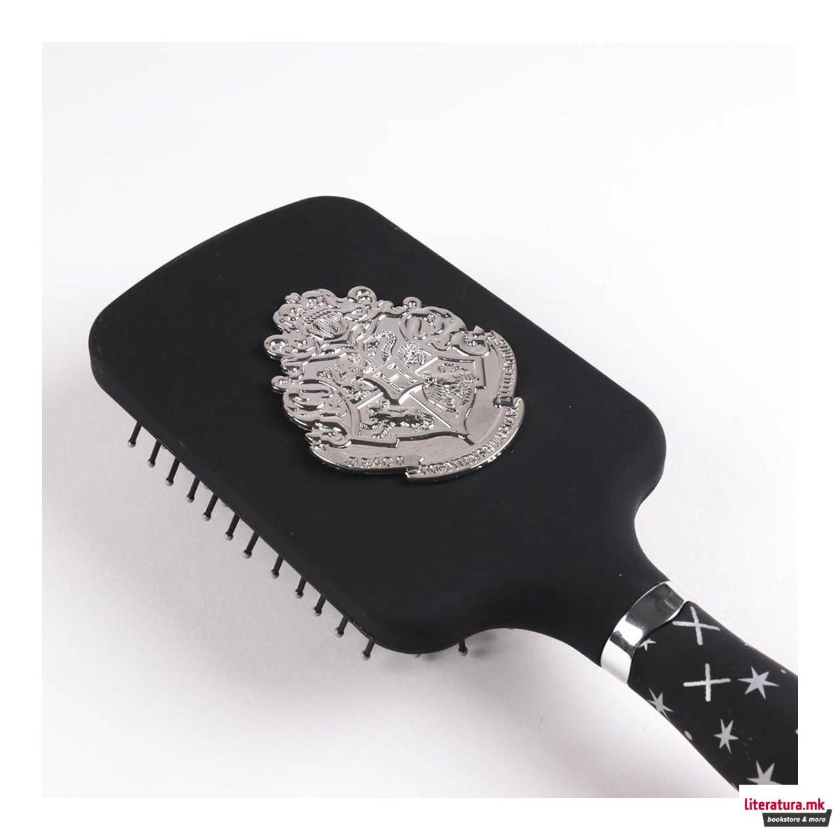 Четка за коса - правоаголна, Harry Potter - Hogwarts