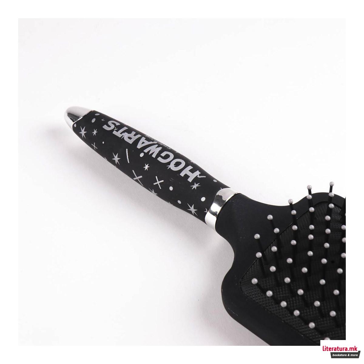 Четка за коса - правоаголна, Harry Potter - Hogwarts