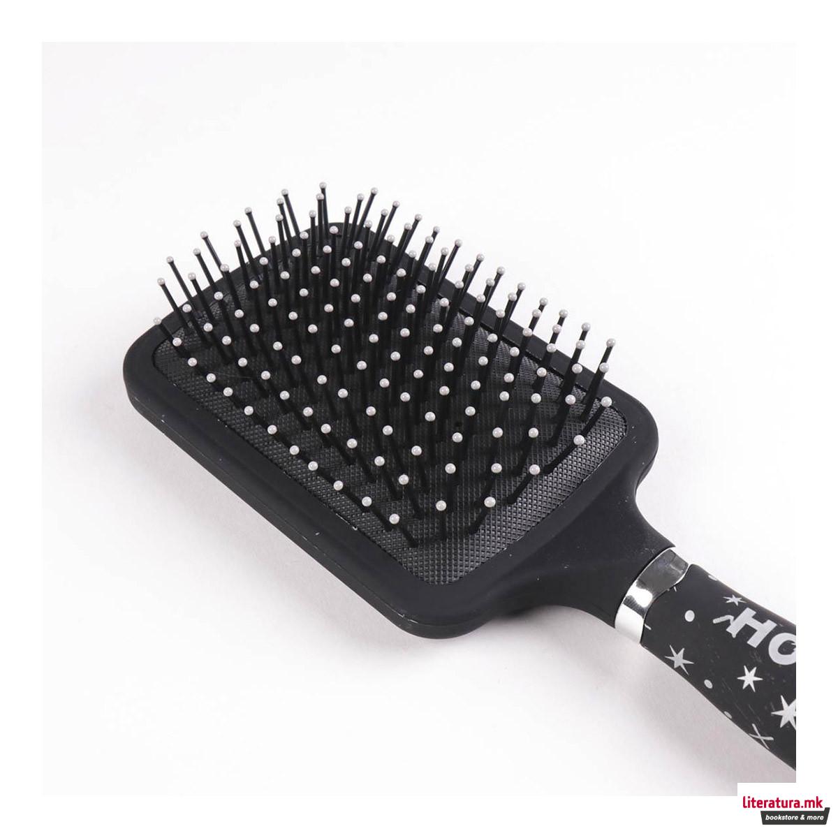 Четка за коса - правоаголна, Harry Potter - Hogwarts