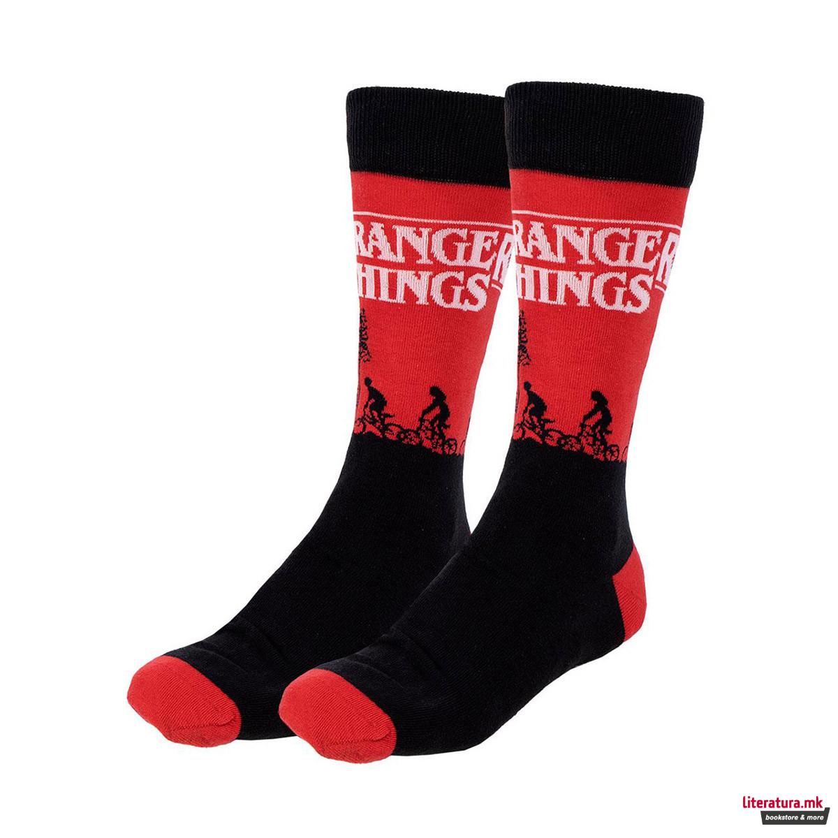 Сет од 3 пара чорапи, Stranger Things (40-46) 